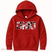 Ohio State Camo Kids Hoodie thumb 0