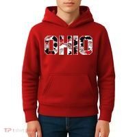 Ohio State Camo Kids Hoodie thumb 4