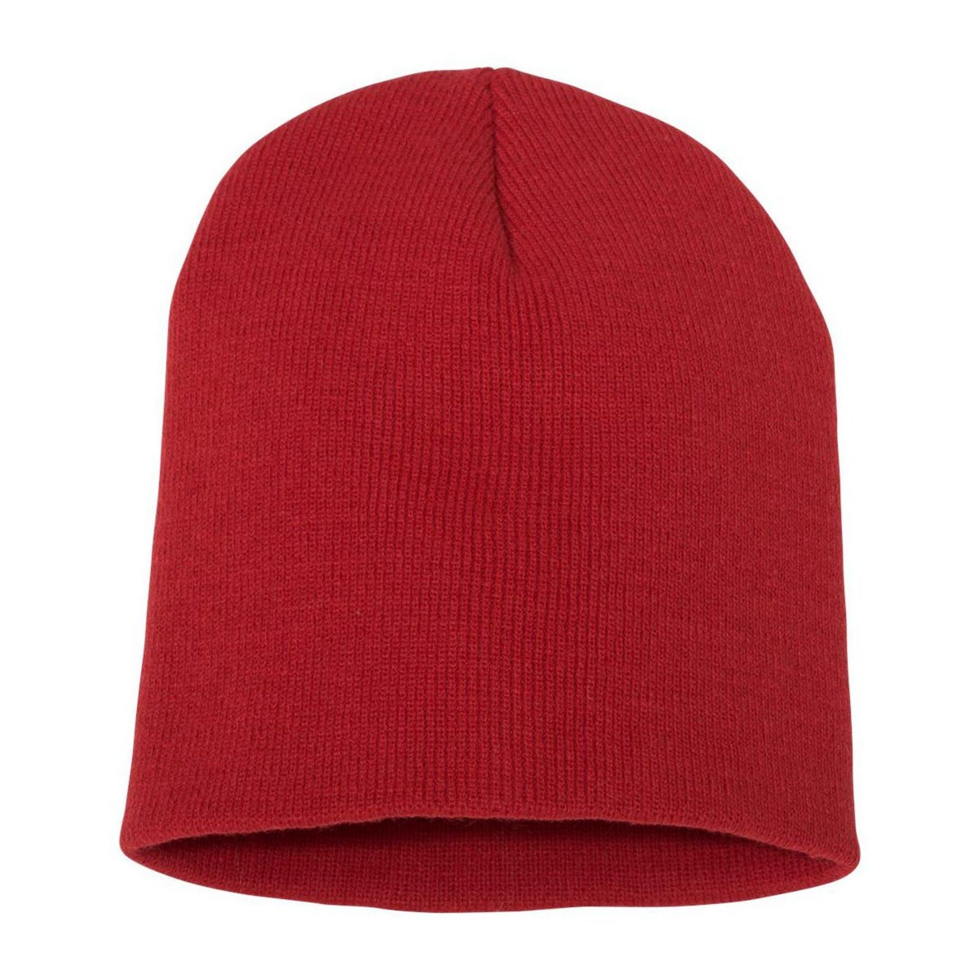 Ohio State Camo Short Acrylic Beanie