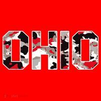 Ohio State Camo Short Acrylic Beanie thumb 2