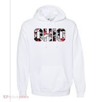 Ohio State Camo Comfort Colors Garment-Dyed Hooded Sweatshirt thumb 0