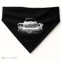 Old School Cars 70S USA-Made Doggie Bandana thumb 0