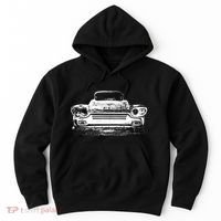 Old School Cars 70S Hoodie thumb 0
