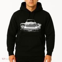 Old School Cars 70S Hoodie thumb 2