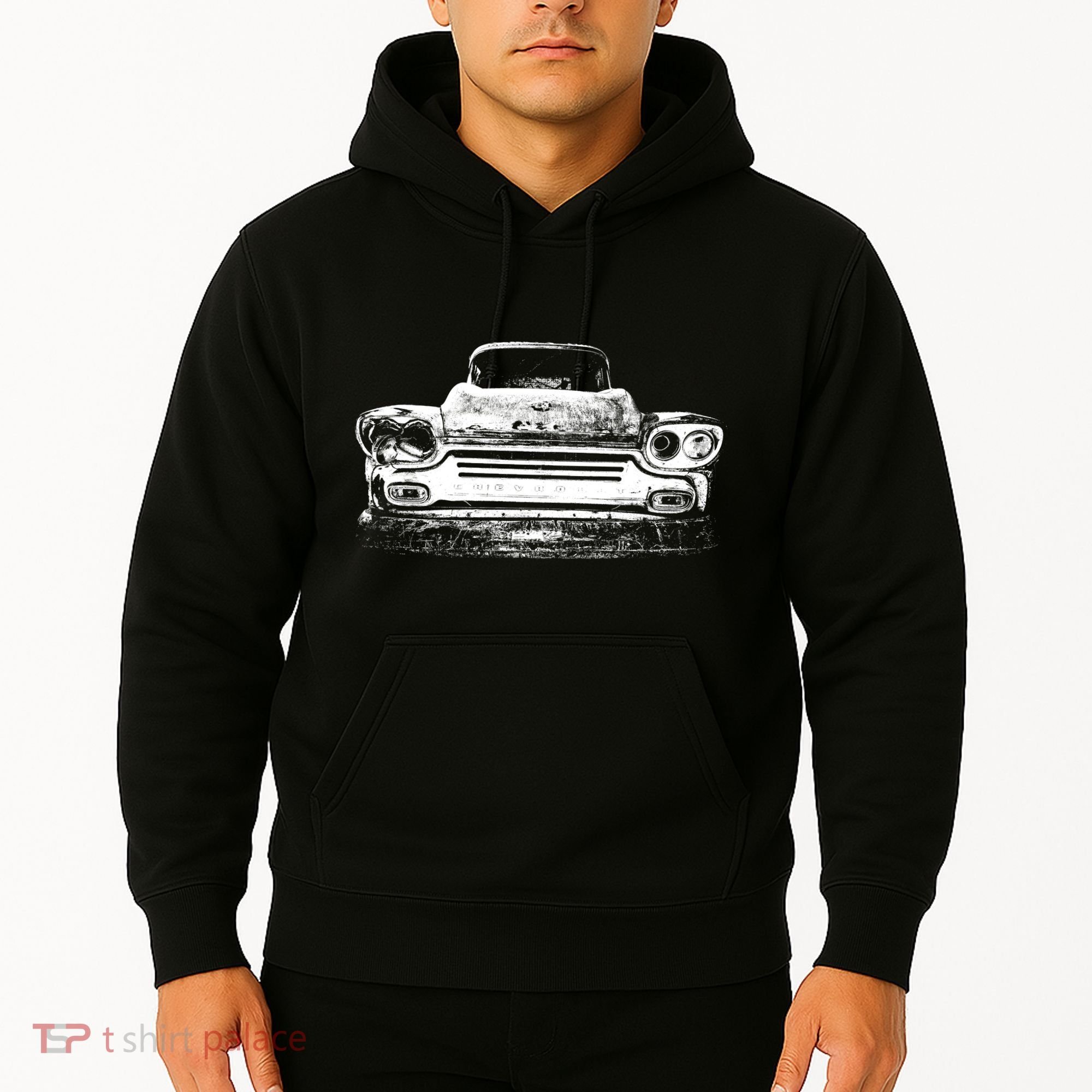 Old School Cars 70S Hoodie