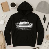 Old School Cars 70S Hoodie thumb 3