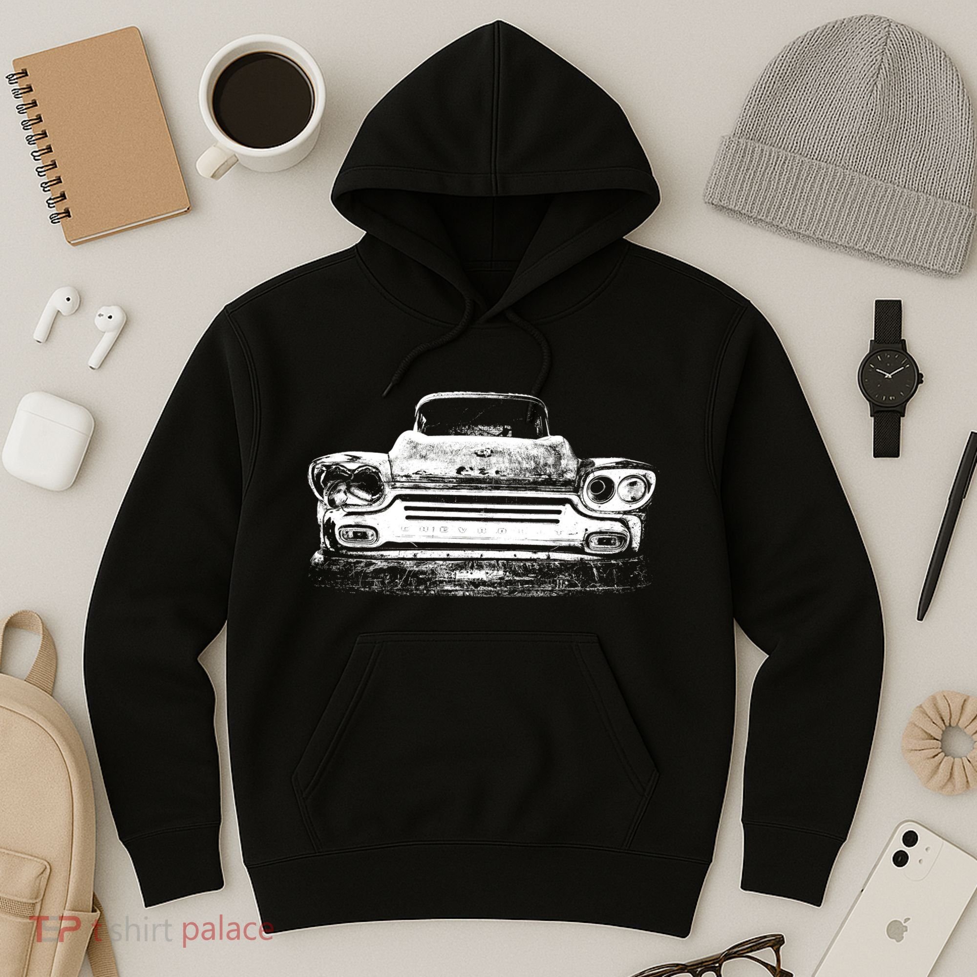 Old School Cars 70S Hoodie