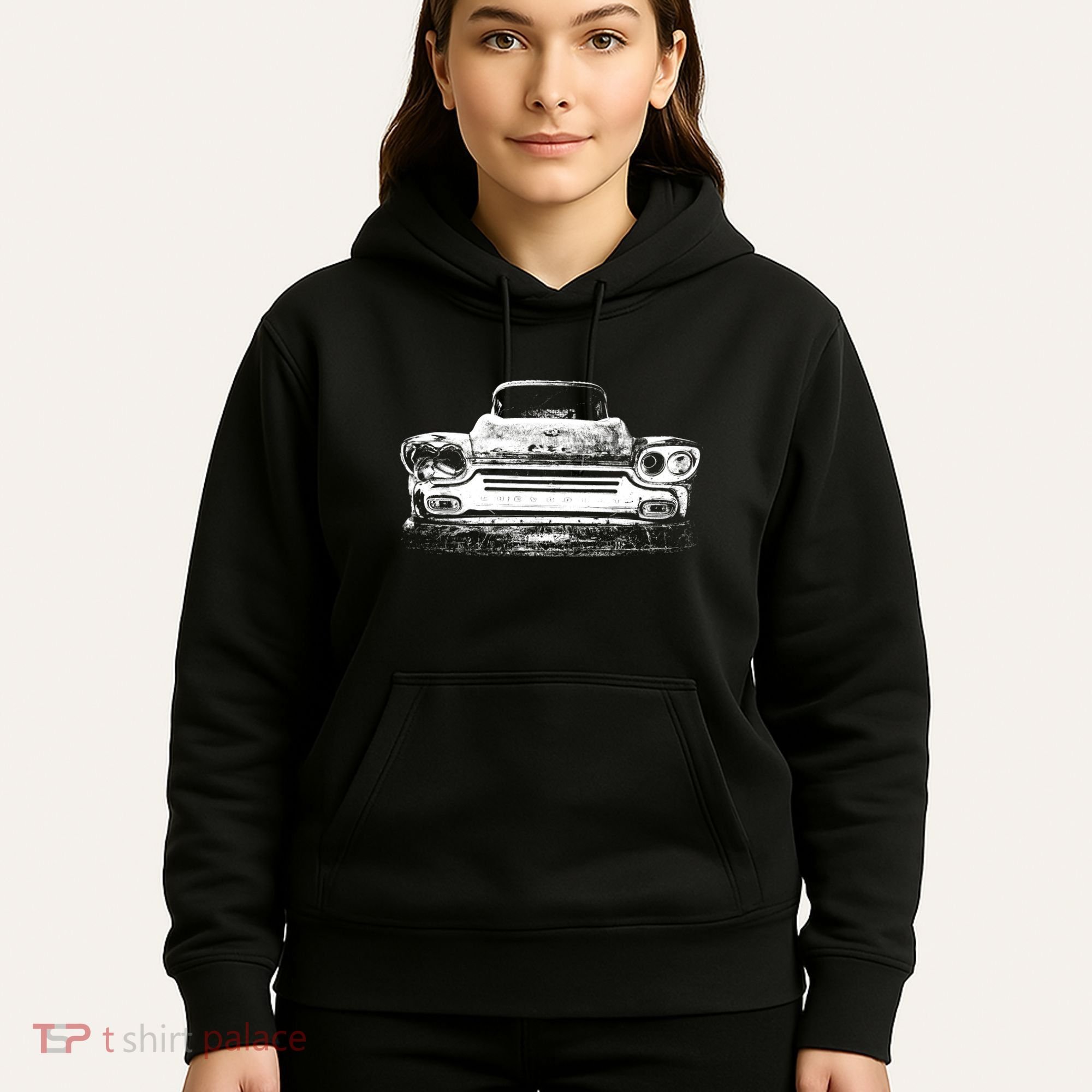 Old School Cars 70S Hoodie