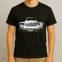 Old School Cars 70S T-Shirt thumb 3