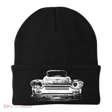 Old School Cars 70S Beanie