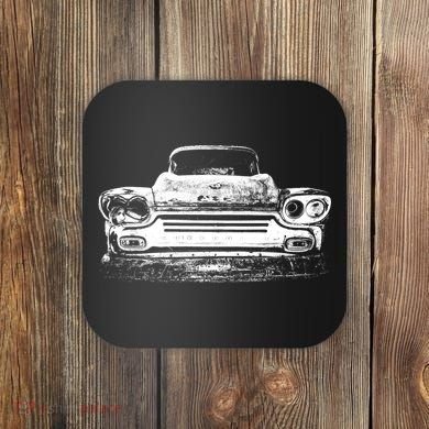 Old School Cars 70S Coaster