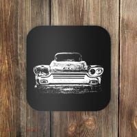 Old School Cars 70S Coaster thumb 0