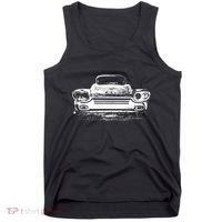 Old School Cars 70S Tank Top thumb 0