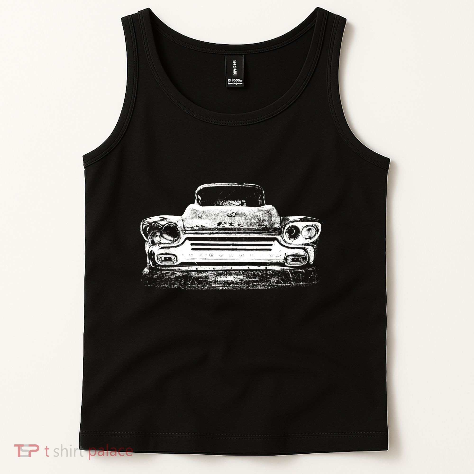Old School Cars 70S Tank Top
