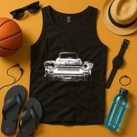 Old School Cars 70S Tank Top thumb 4