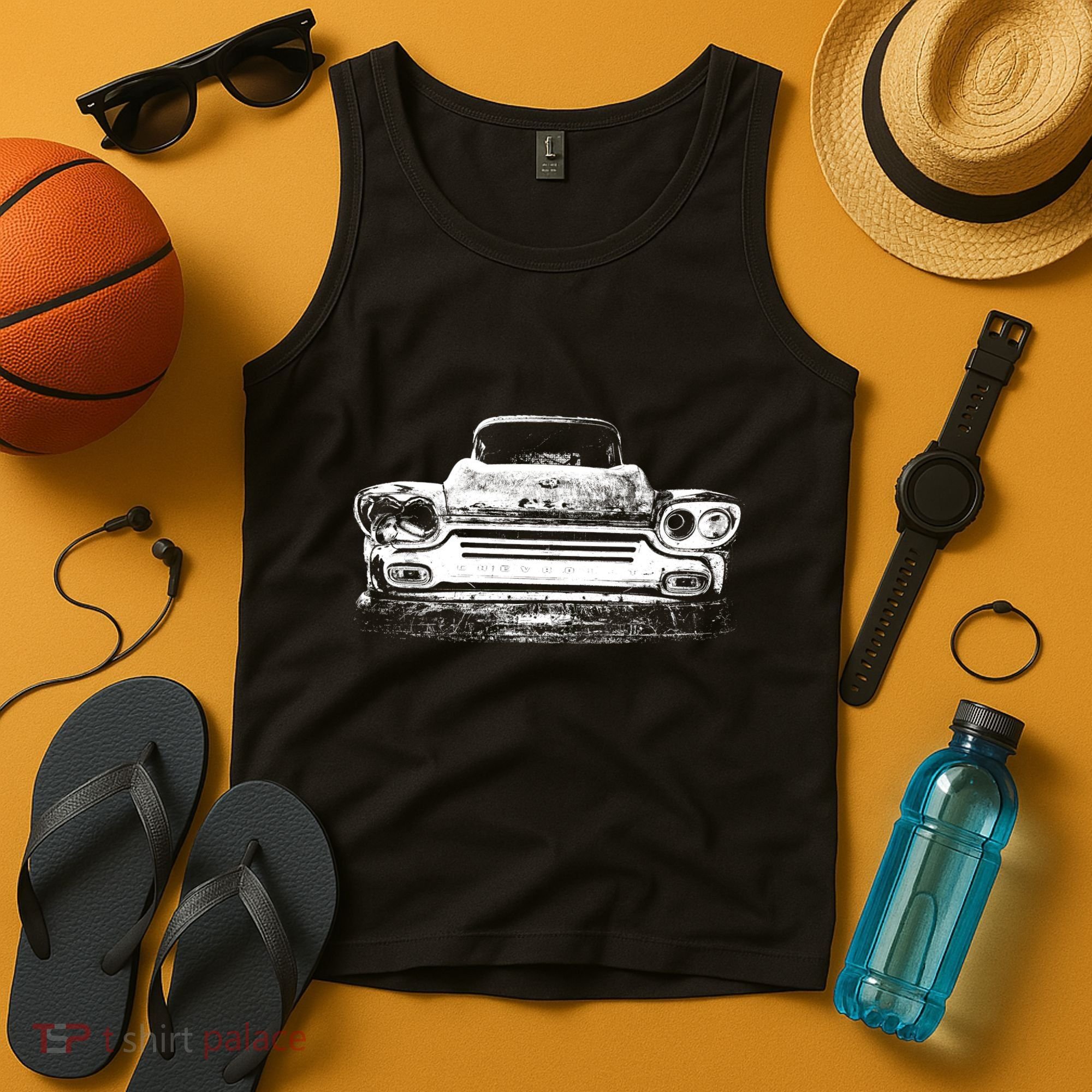 Old School Cars 70S Tank Top
