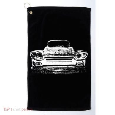 Old School Cars 70S Golf Towel