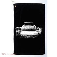 Old School Cars 70S Golf Towel thumb 0