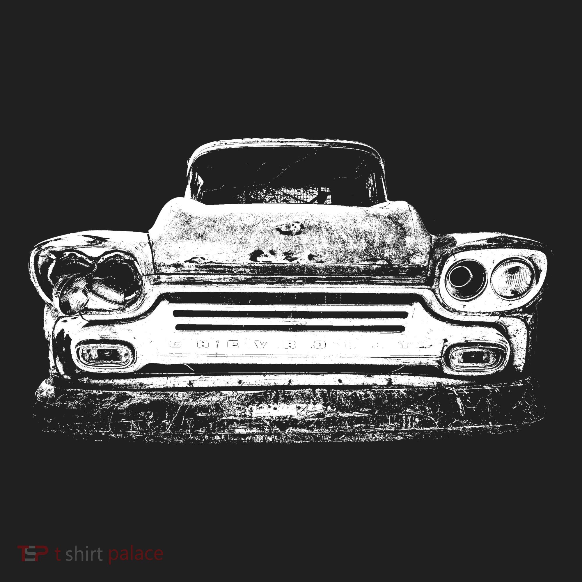 Old School Cars 70S Golf Towel