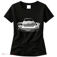 Old School Cars 70S Women's T-Shirt thumb 0