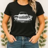 Old School Cars 70S Women's T-Shirt thumb 2