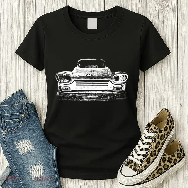 Old School Cars 70S Women's T-Shirt