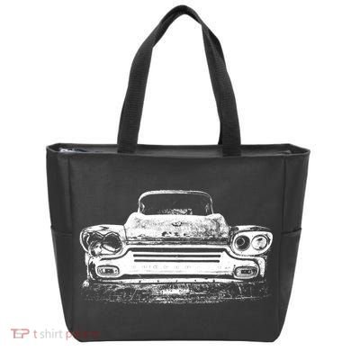 Old School Cars 70S Tote Bag