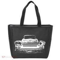 Old School Cars 70S Tote Bag thumb 0