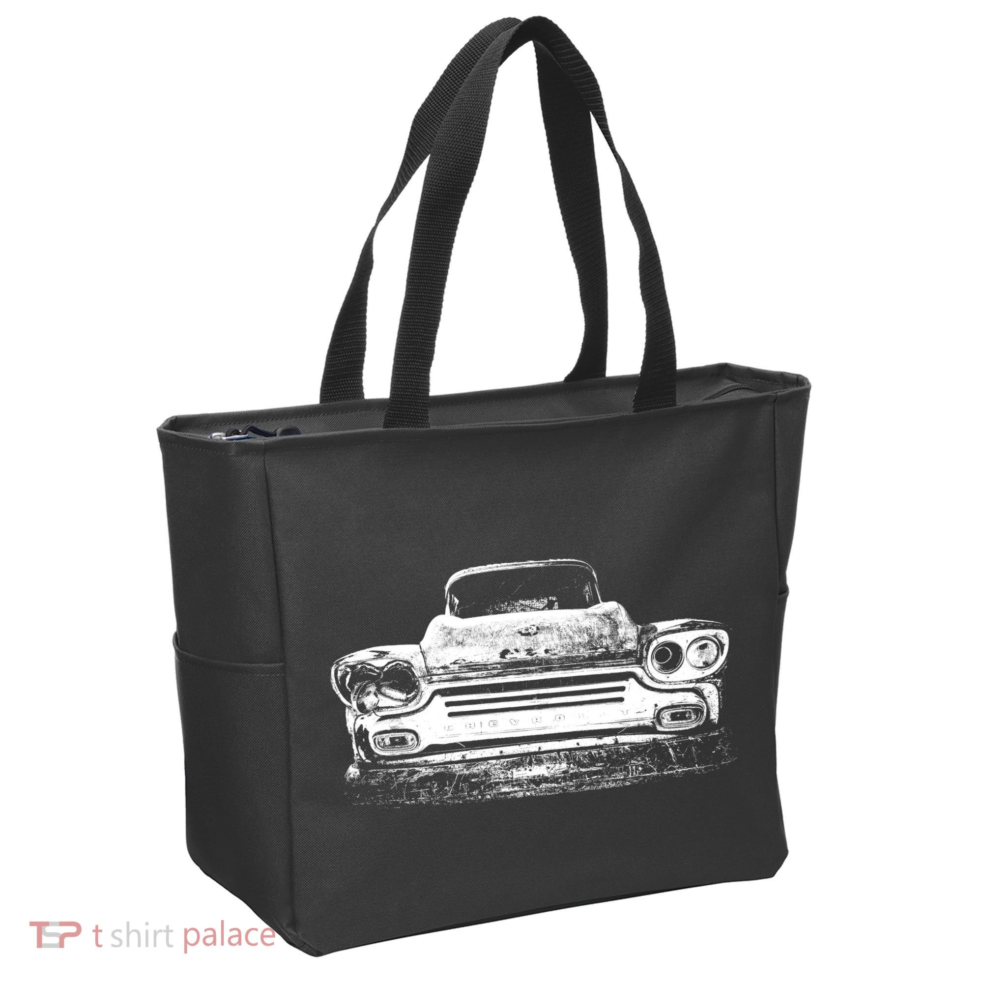 Old School Cars 70S Tote Bag