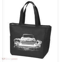 Old School Cars 70S Tote Bag thumb 3