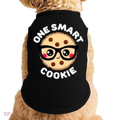 One Smart Cookie Cute Kawaii Style Pun Chocolate Chip Doggie Tank