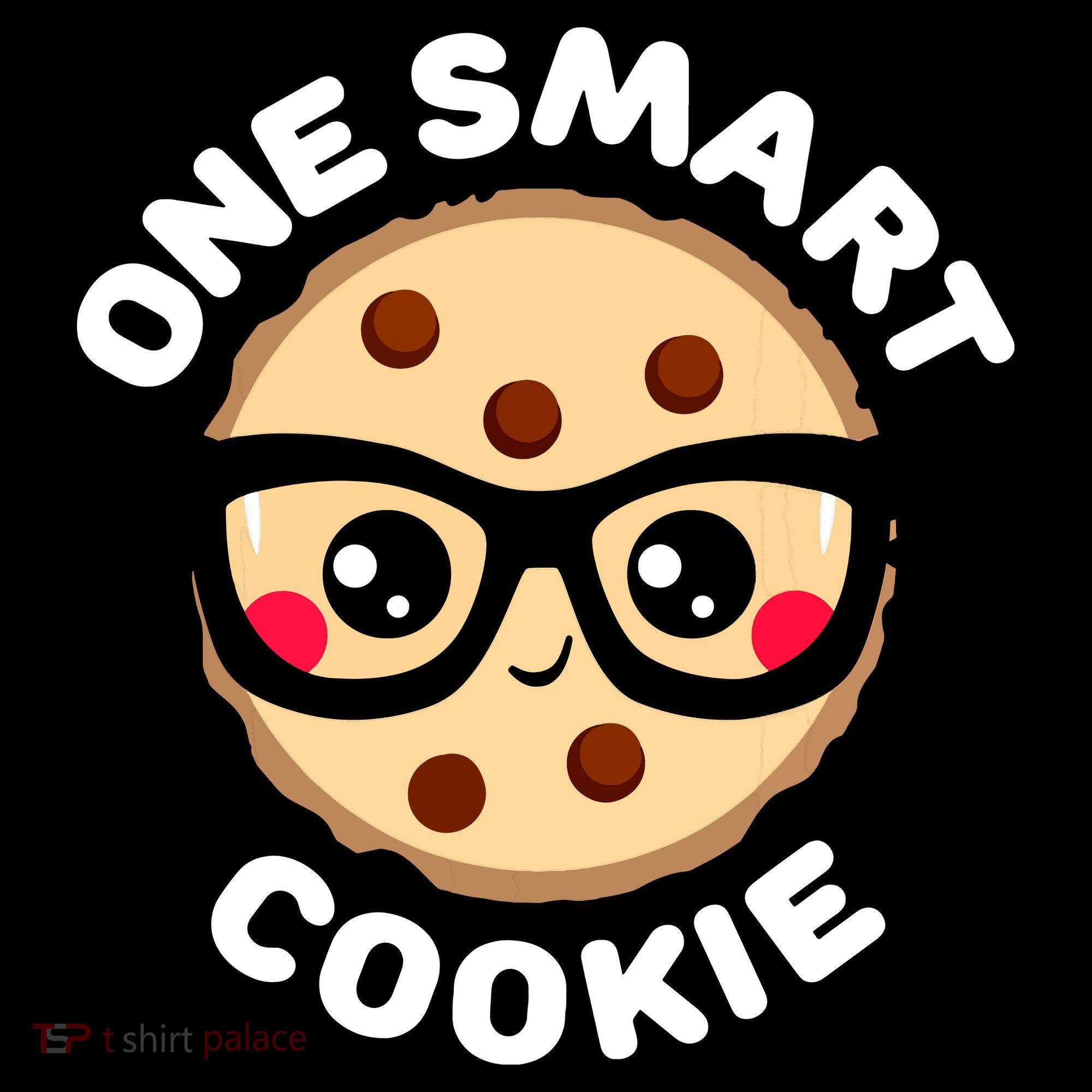 One Smart Cookie Cute Kawaii Style Pun Chocolate Chip Coffee Mug