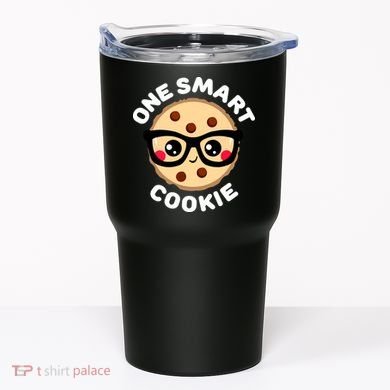 One Smart Cookie Cute Kawaii Style Pun Chocolate Chip Tumbler