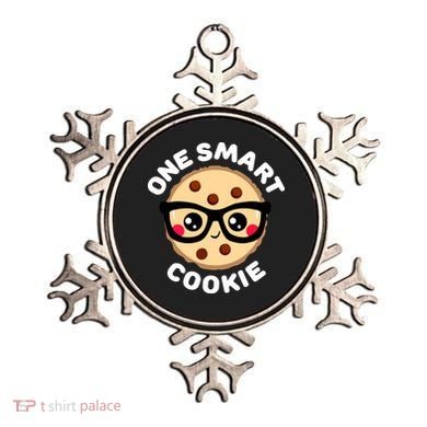 One Smart Cookie Cute Kawaii Style Pun Chocolate Chip Ornament