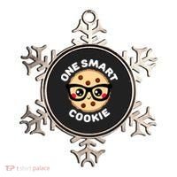 One Smart Cookie Cute Kawaii Style Pun Chocolate Chip Ornament thumb 0