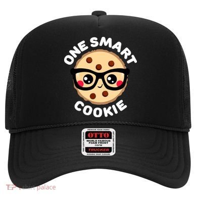 One Smart Cookie Cute Kawaii Style Pun Chocolate Chip Hat
