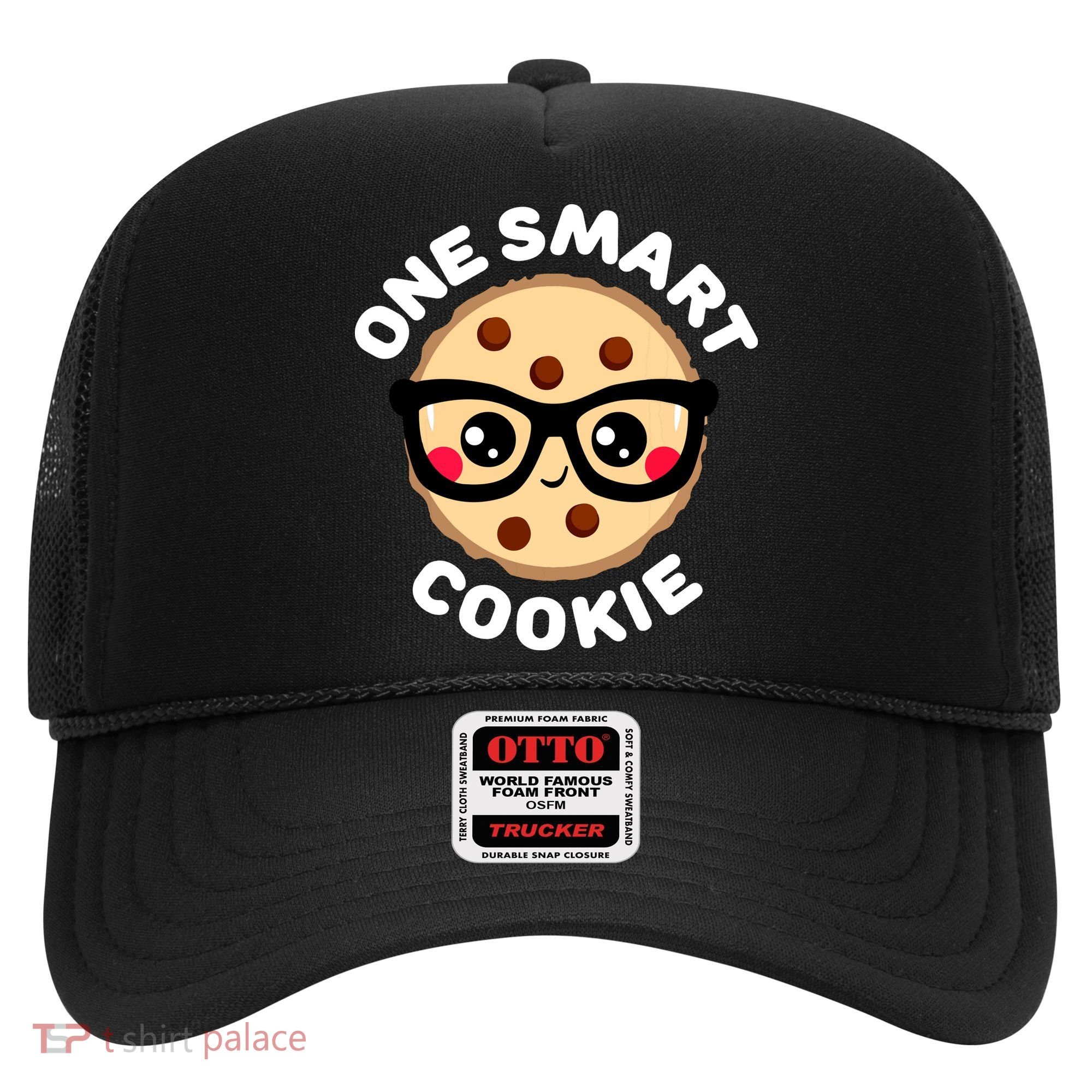 One Smart Cookie Cute Kawaii Style Pun Chocolate Chip Hat