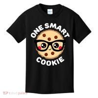 One Smart Cookie Cute Kawaii Style Pun Chocolate Chip Kids T-Shirt thumb 0