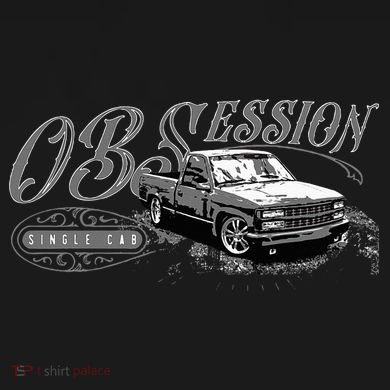 Obs Single Cab Truck Old Body Style Retro Vintage Ck Truck Magnet