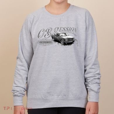Obs Single Cab Truck Old Body Style Women's Sweatshirt