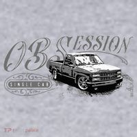 Obs Single Cab Truck Old Body Style Women's Sweatshirt thumb 2