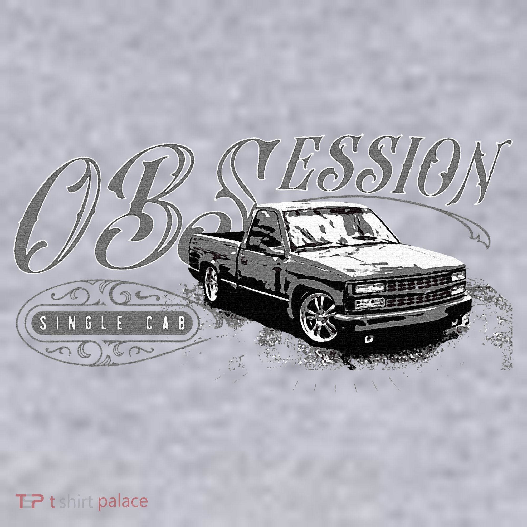 Obs Single Cab Truck Old Body Style Women's Sweatshirt