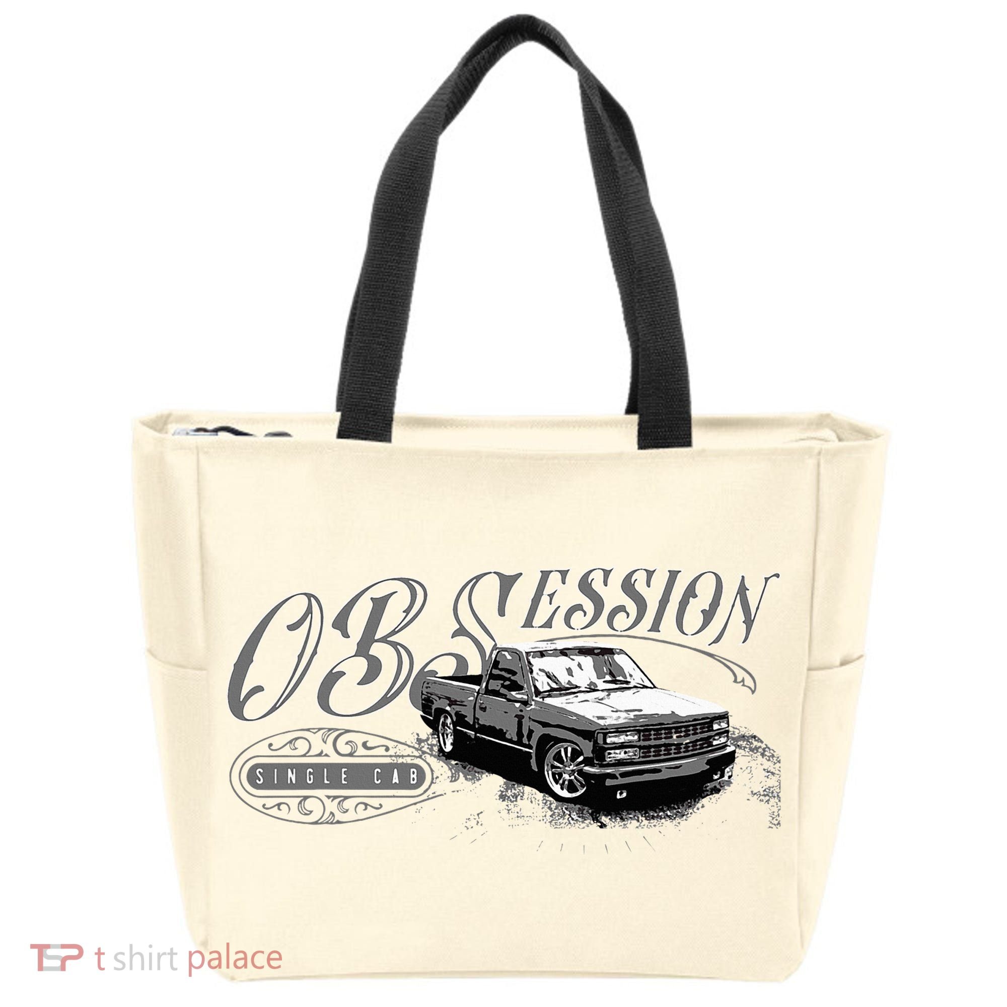 Obs Single Cab Truck Old Body Style Tote Bag