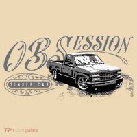 Obs Single Cab Truck Old Body Style Tote Bag thumb 4
