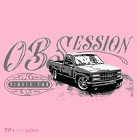 Obs Single Cab Truck Old Body Style Coaster thumb 2