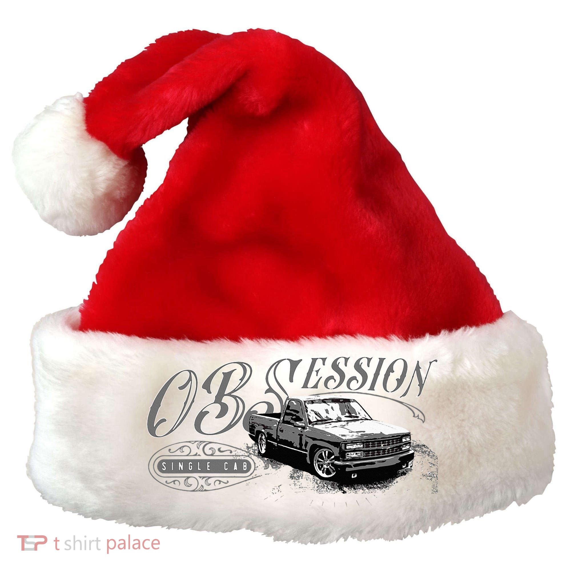 Obs Single Cab Truck Old Body Style Santa Hat