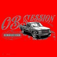Obs Single Cab Truck Old Body Style Santa Hat thumb 1