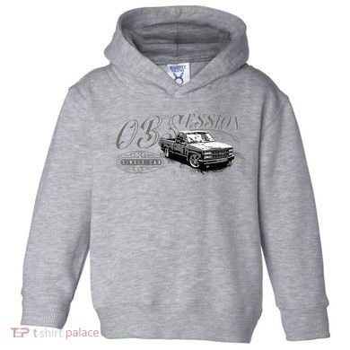 Obs Single Cab Truck Old Body Style Toddler Hoodie