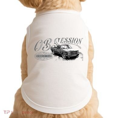 Obs Single Cab Truck Old Body Style Doggie Tank