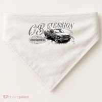 Obs Single Cab Truck Old Body Style USA-Made Doggie Bandana thumb 0
